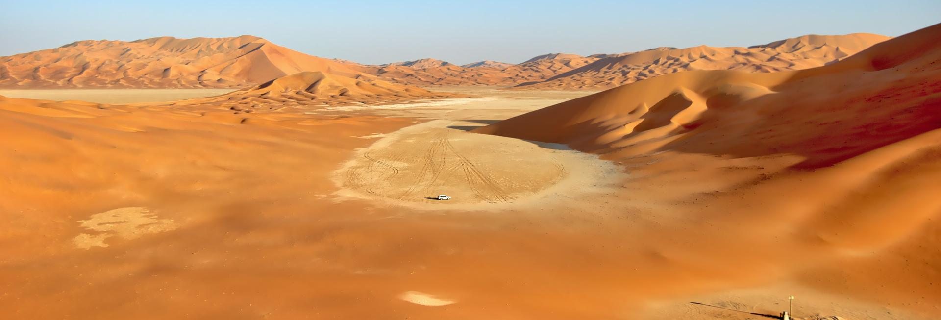 The empty quarter
