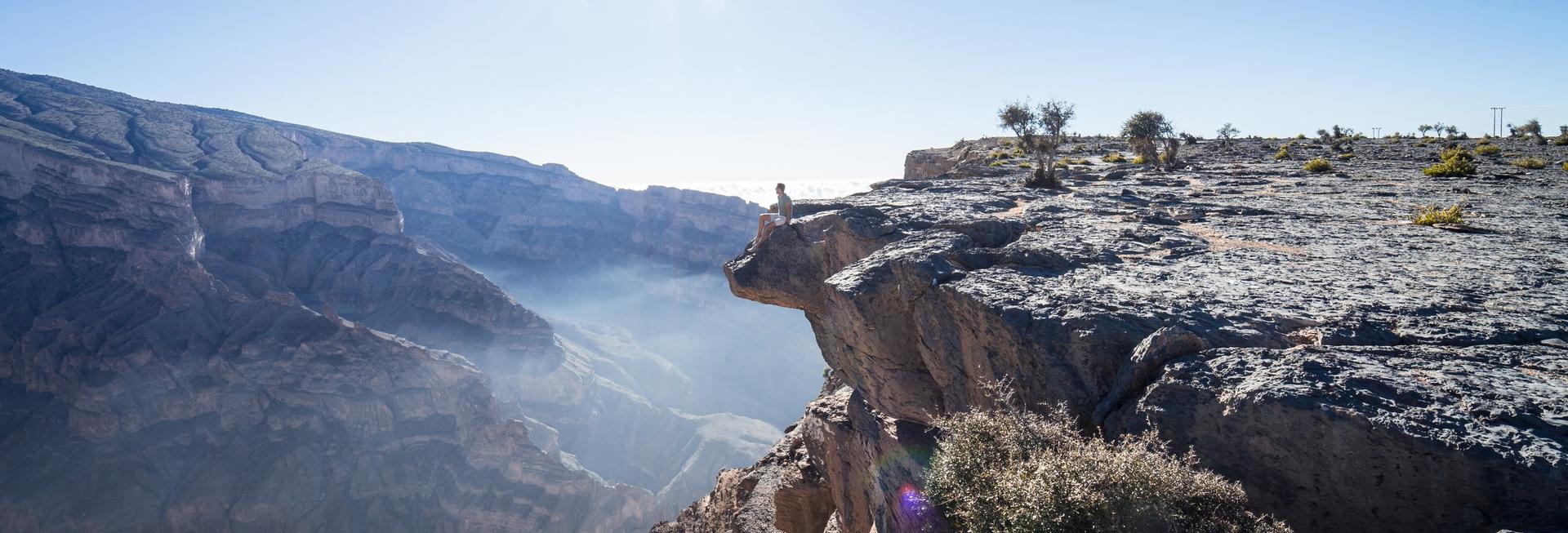 Grand Canyon, Jebel Shams