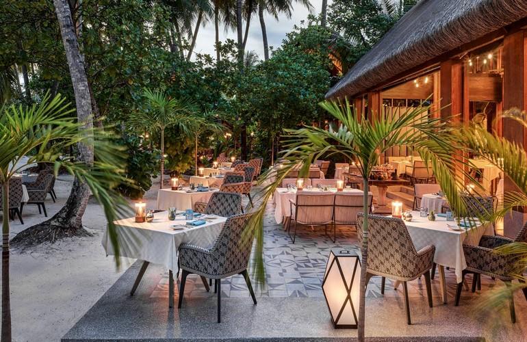 Bellinis Restaurant, JOALI Maldives
