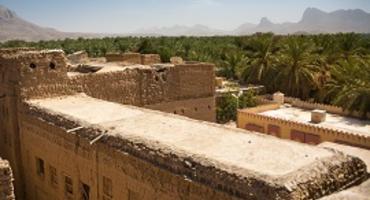 Mudbrick houses, Al Hamra