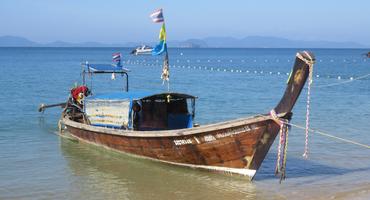 Fishing boat, Krabi