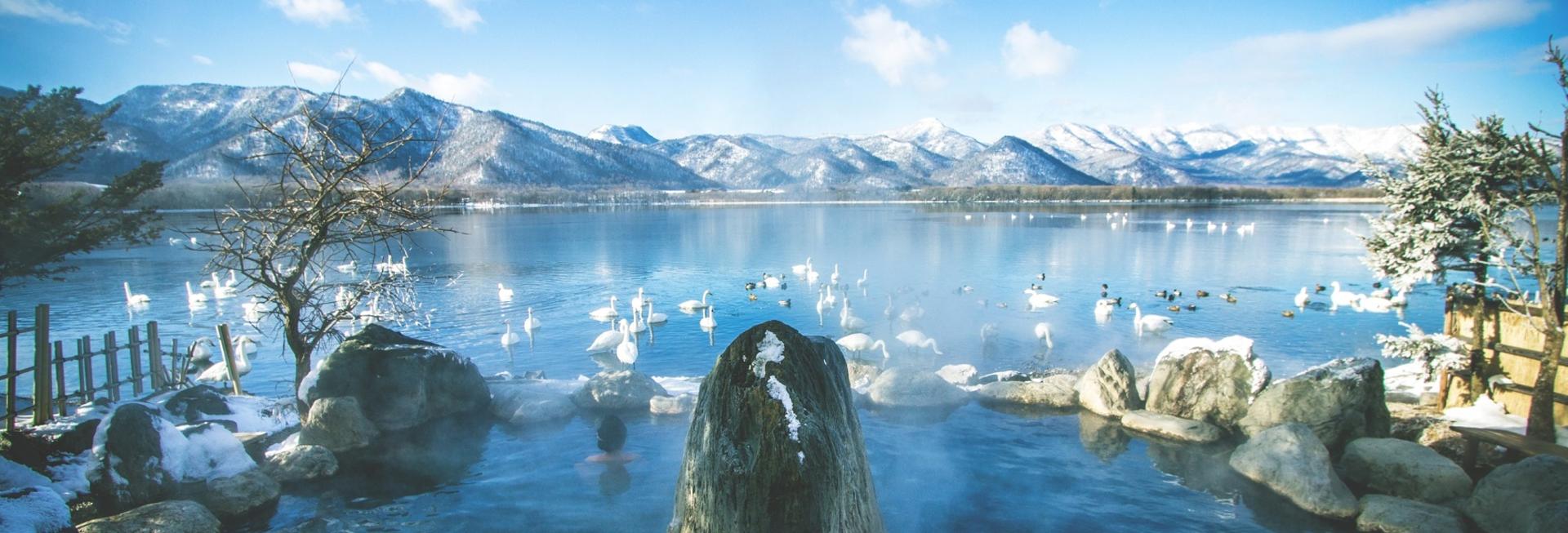 Lake Kussharo, Japan