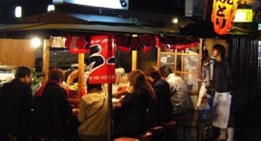 Yatai stand, Fukuoka