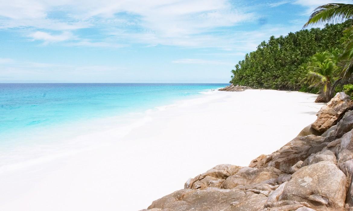 Beach, Fregate Island