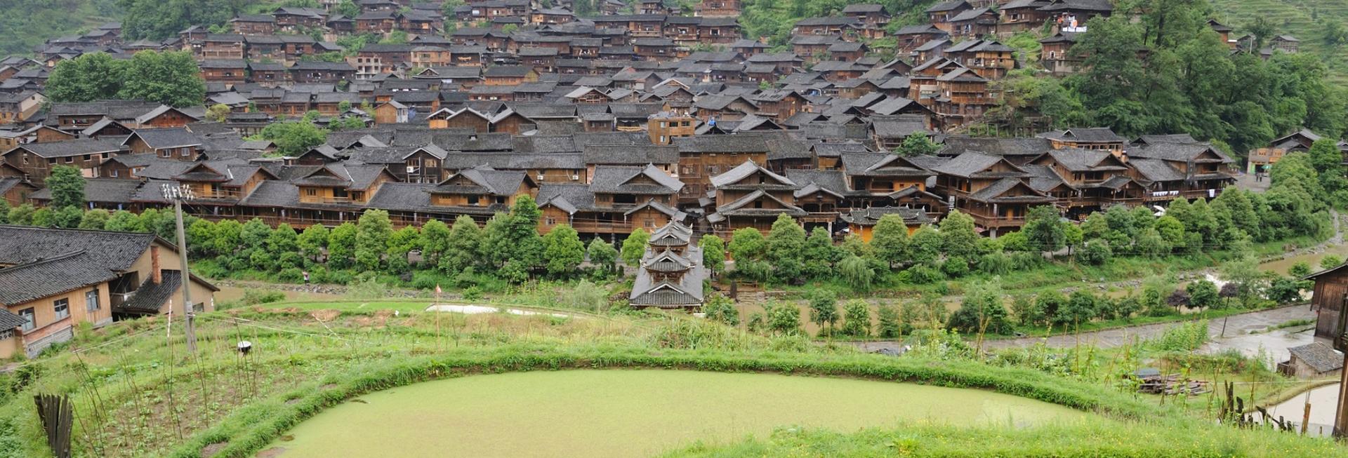 Xijiang, Kaili, Rongjiang, Guizhou