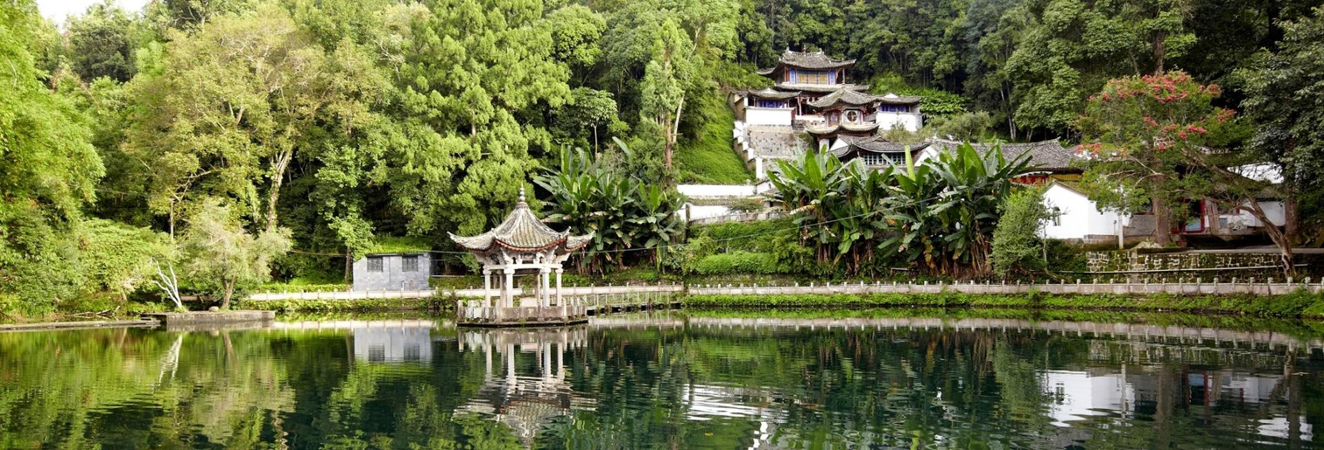 Heshun, Tengchong, Yunnan