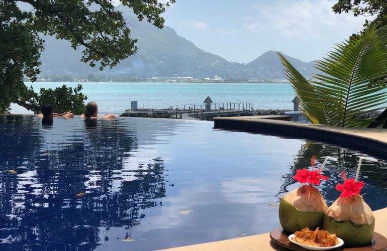 Swimming Pool, Cerf Island Marine Park Resort