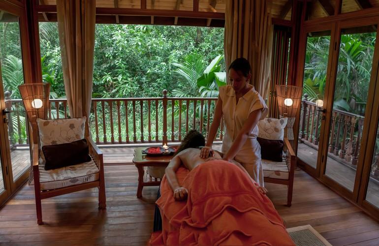 Spa, Cerf Island Marine Park Resort