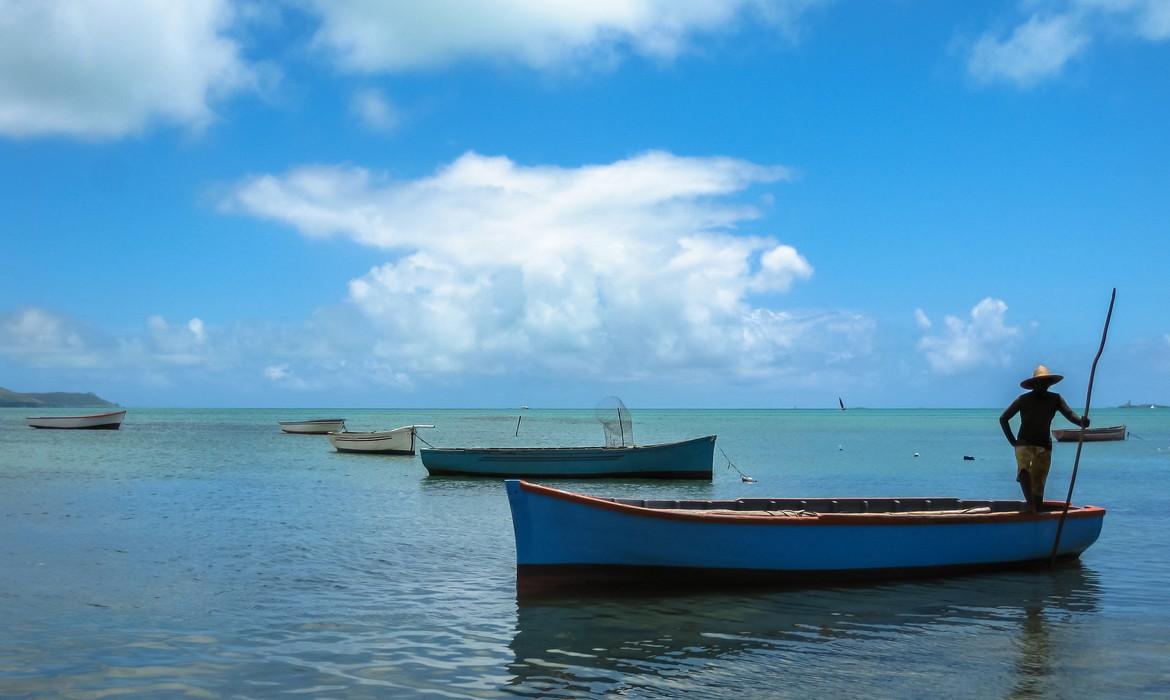 Fisherman, Ile aux Aigrettes