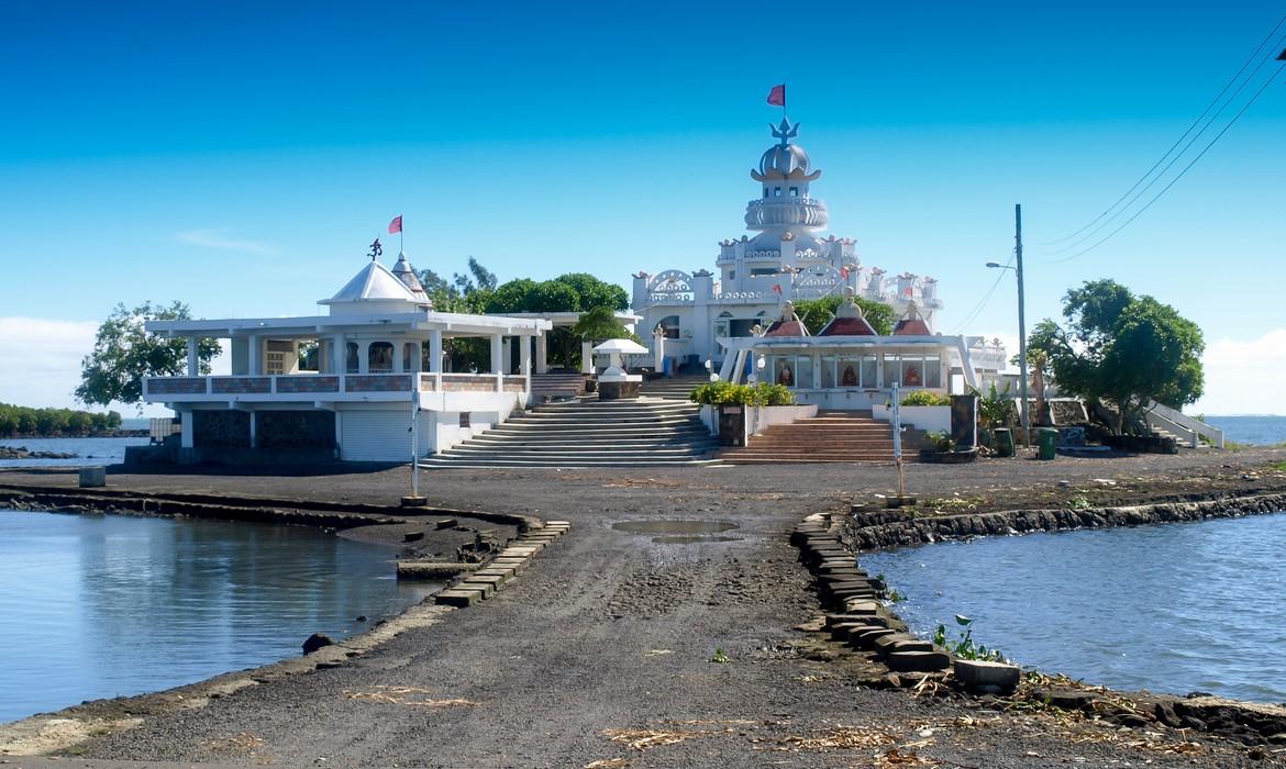 Hindu temple, Poste de Flacq 
