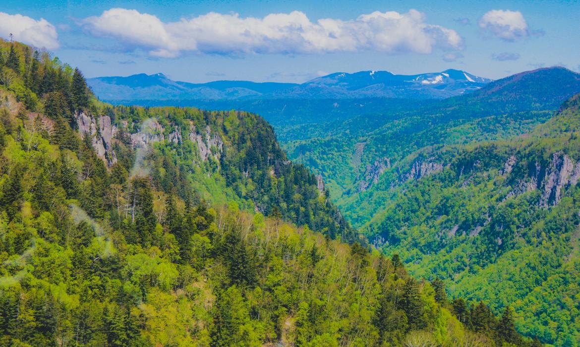 Mountains, Daisetsuzan NP