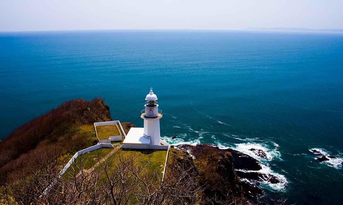 Lighthouse, Cape Chikyu