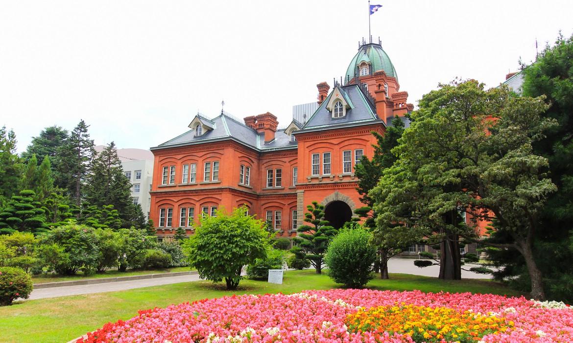 Former Hokkaido Government Office, Sapporo