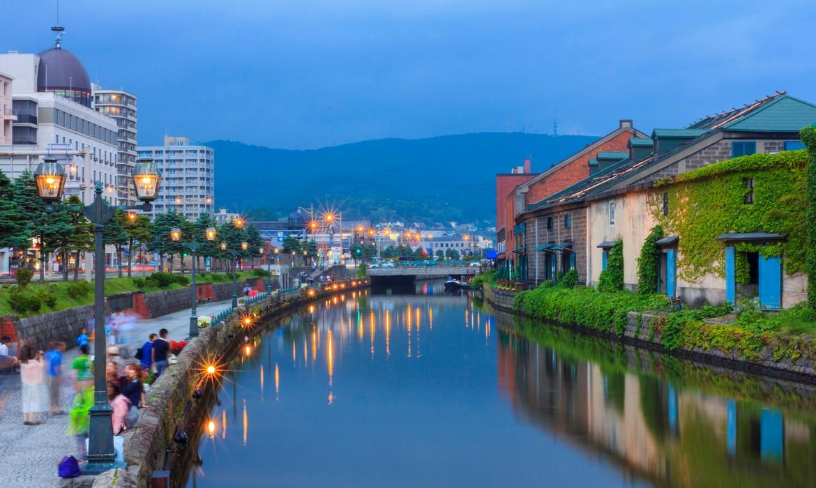 Otaru Canal, Sapporo