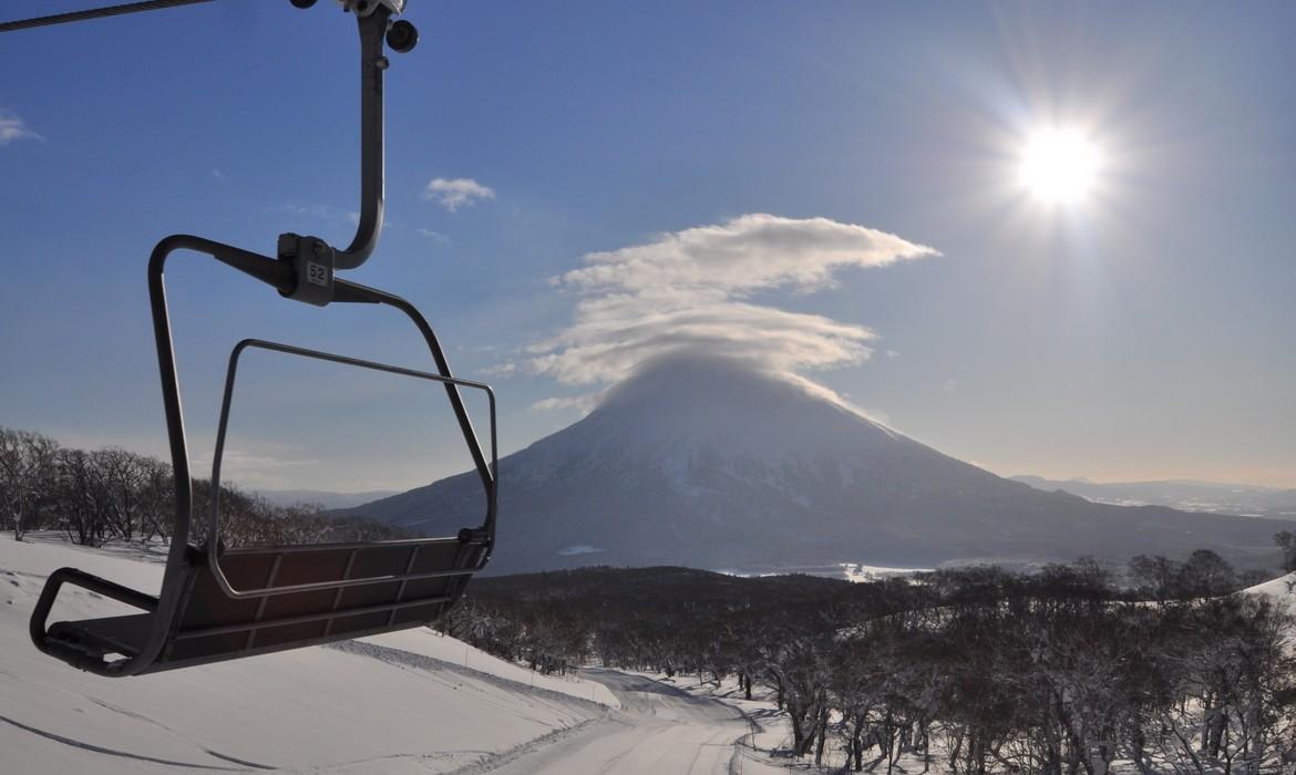 Skiing, Hokkaido