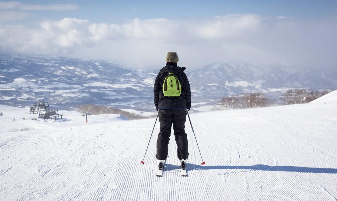 Skier, Niseko