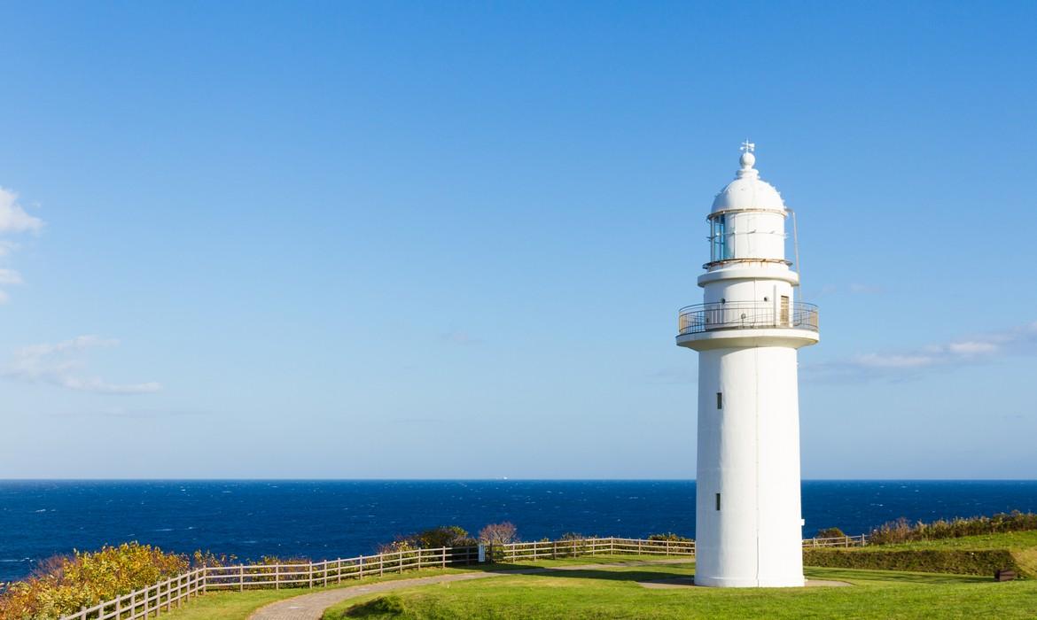 Lighthouse, Lake Rausu