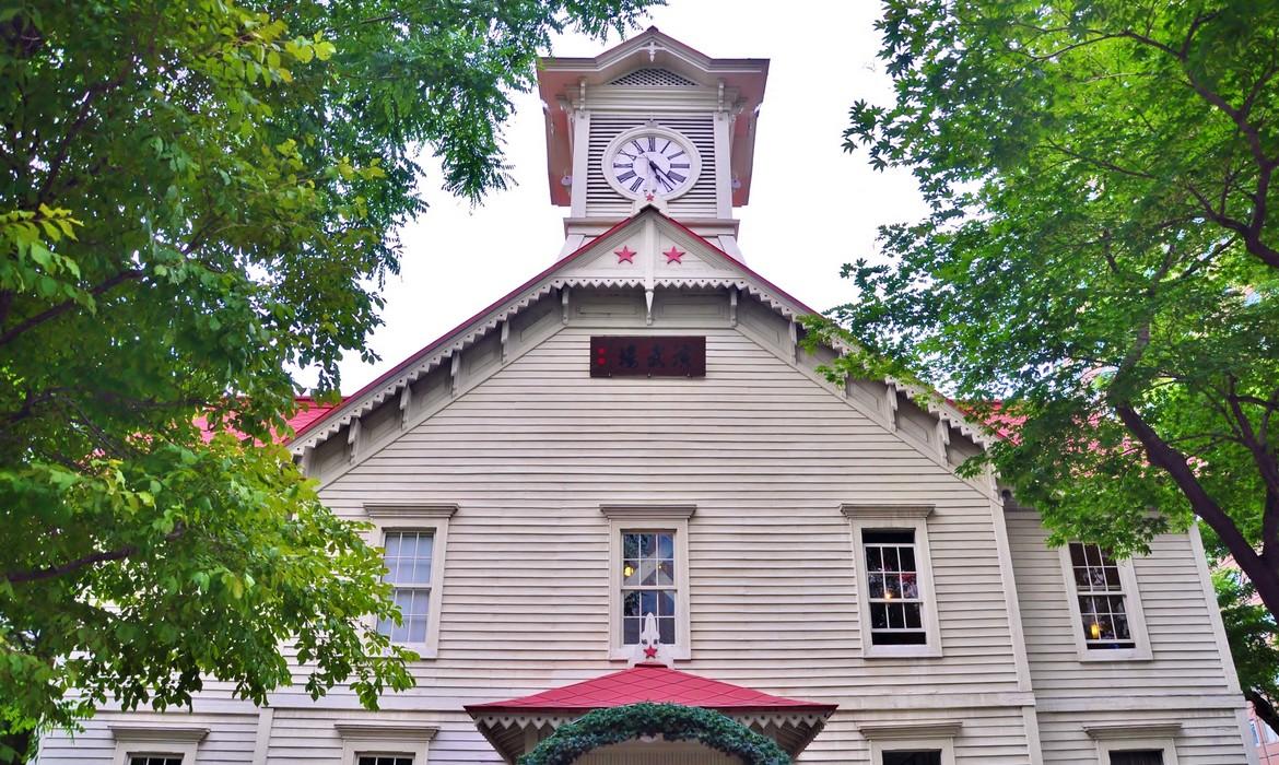 Clock Tower, Sapporo