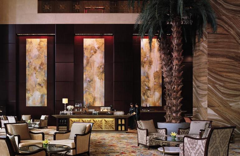 Lobby Lounge, Shangri-La Hotel, Xian