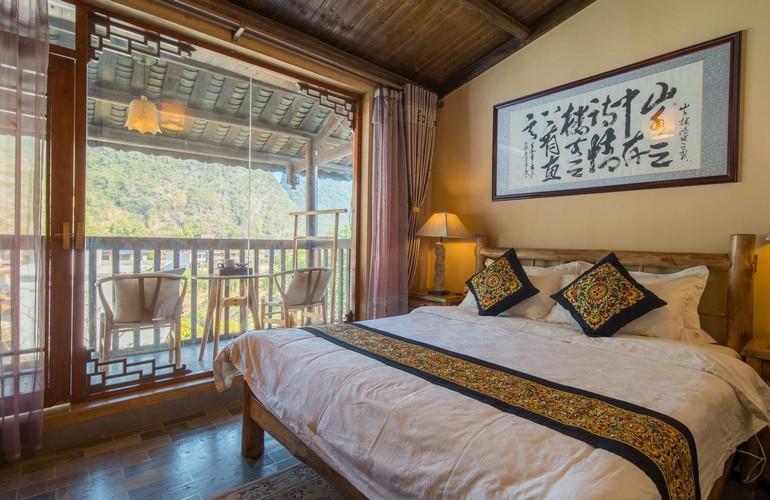 Deluxe Queen Bedroom, Yangshuo Tea Cozy