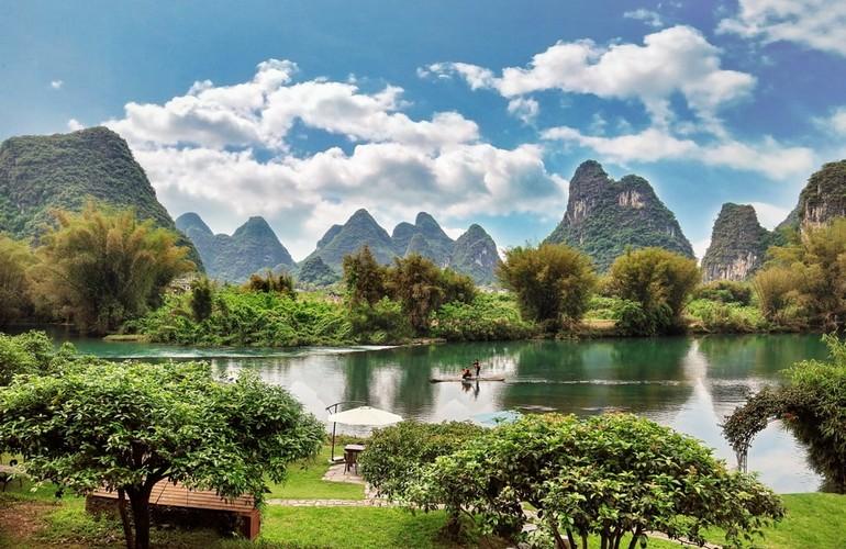 Views, Yangshuo Mountain Retreat