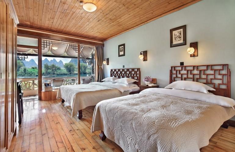 Family Balcony Room, Yangshuo Mountain Retreat