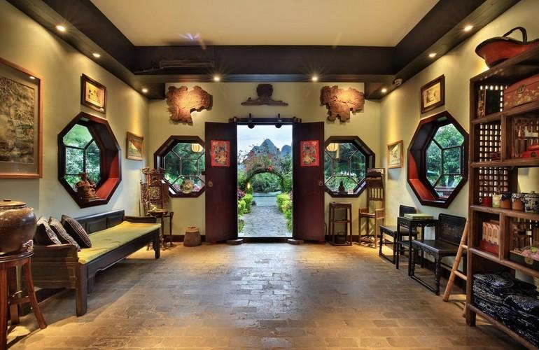 Lobby, Yangshuo Mountain Retreat