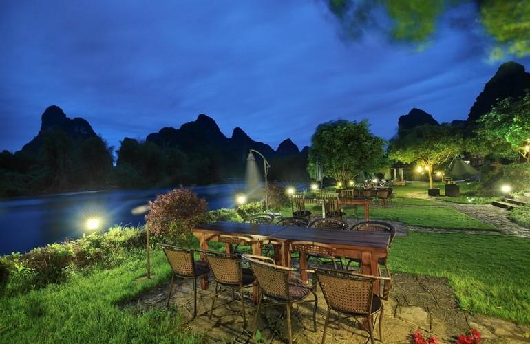 Restaurant, Yangshuo Mountain Retreat