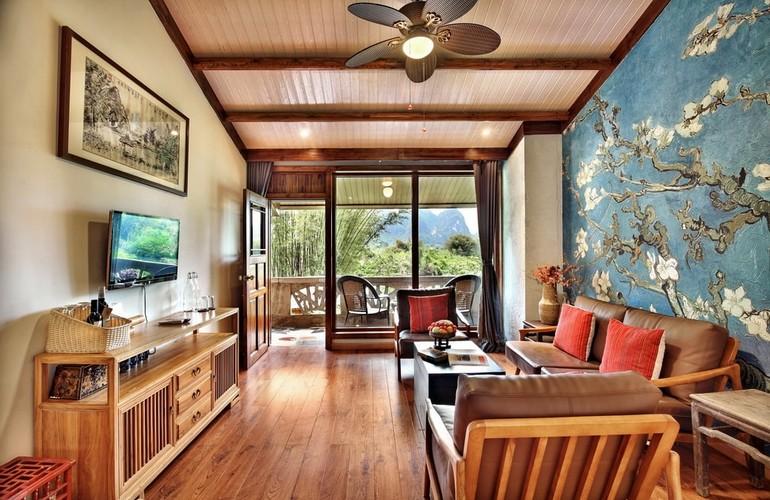 Deluxe Family Suite, Yangshuo Mountain Retreat