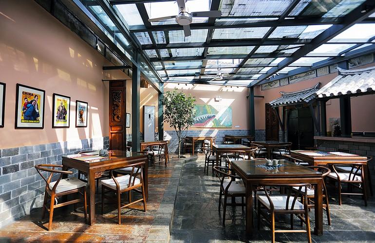 Dining room, Linden Centre