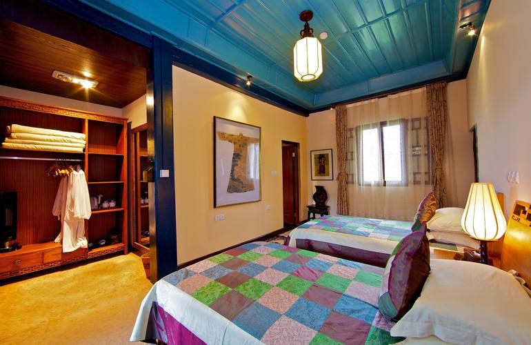 Family suite, Linden Centre