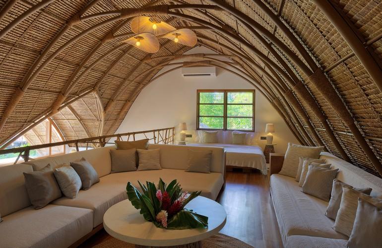 Coral Villa Mezzanine Lounge, Nay Palad Hideaway