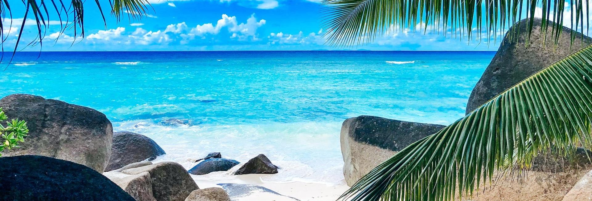 Beach, Silhouette Island