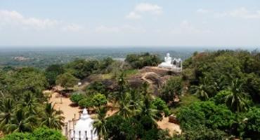 View from Mihintale, Sri Lanka