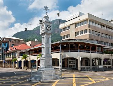 Clock tower, Victoria