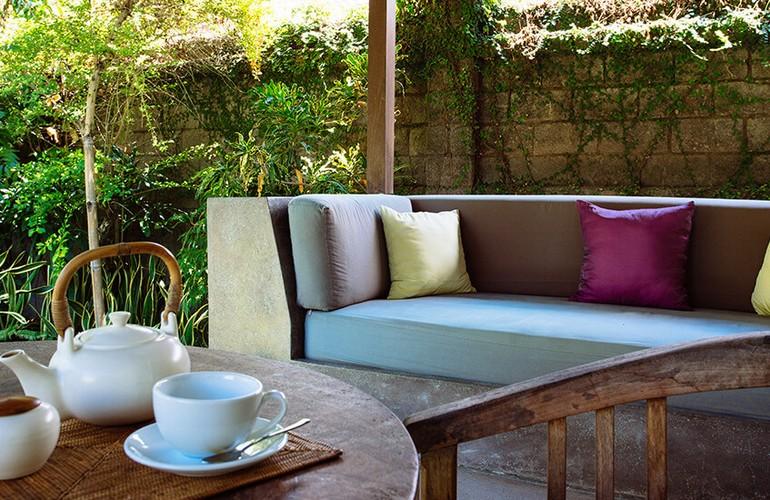 Veranda, Villa Belong Dua