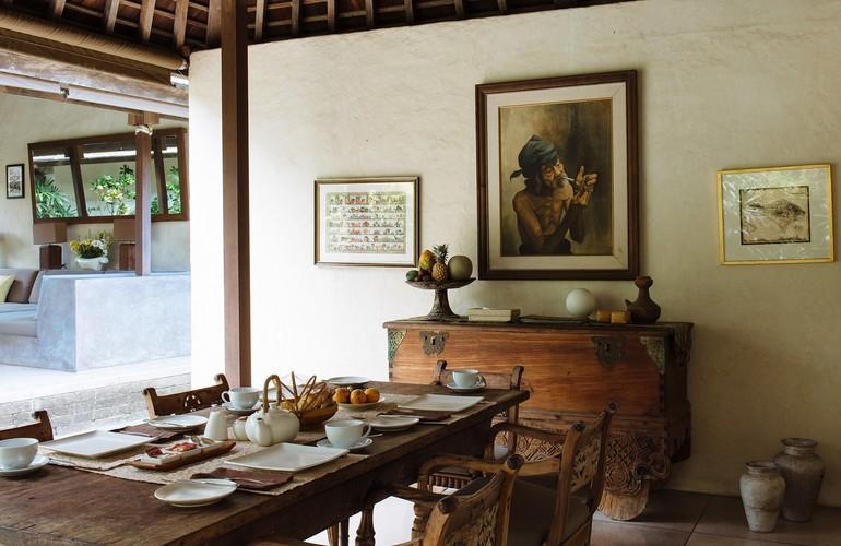 Dining room, Villa Belong Dua