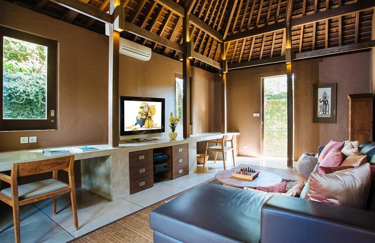 Media room, Villa Belong Dua