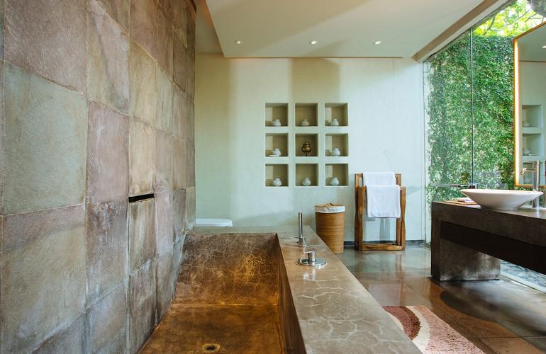 Bathroom, Villa Belong Dua