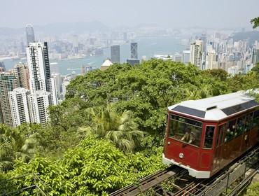Peak tram, Hong Kong