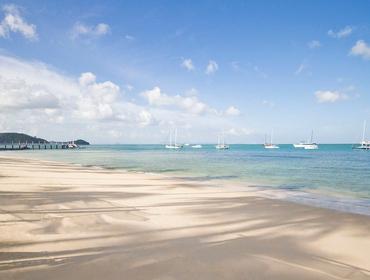 Beach, Cape Panwa Hotel