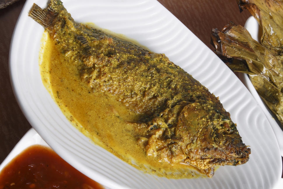 Bengal fish curry