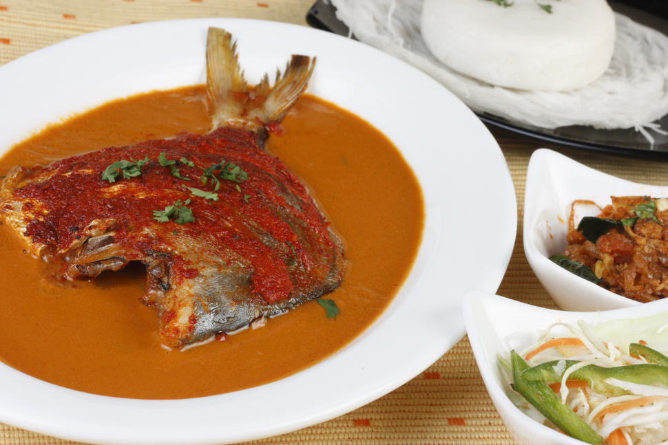 Fish curry, Goa