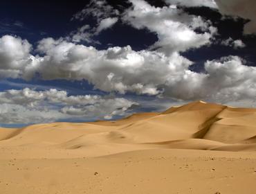 Mongolian sand dunes