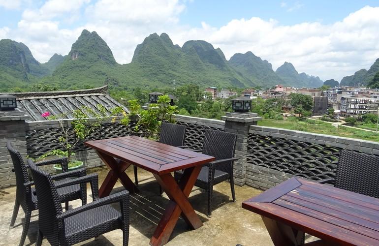 Rooftop, Yangshuo Mountain Nest Boutique Hotel