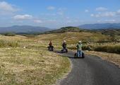 Off-road Segway adventure on the Akiyoshidai Plateau