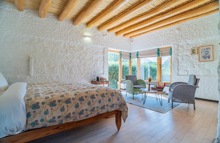 Bedroom, Lchang Nang Retreat