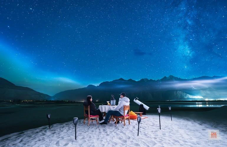 BBQ & Stargazing at Sand Dunes, Lchang Nang Retreat