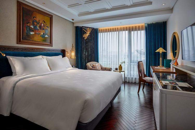 Grand Deluxe Room, Peridot Grand Luxury Boutique Hotel