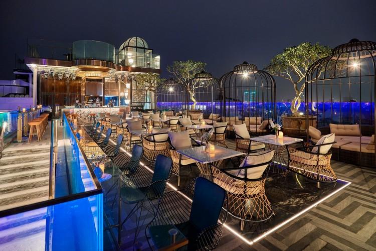 Sky Bar, Peridot Grand Luxury Boutique Hotel